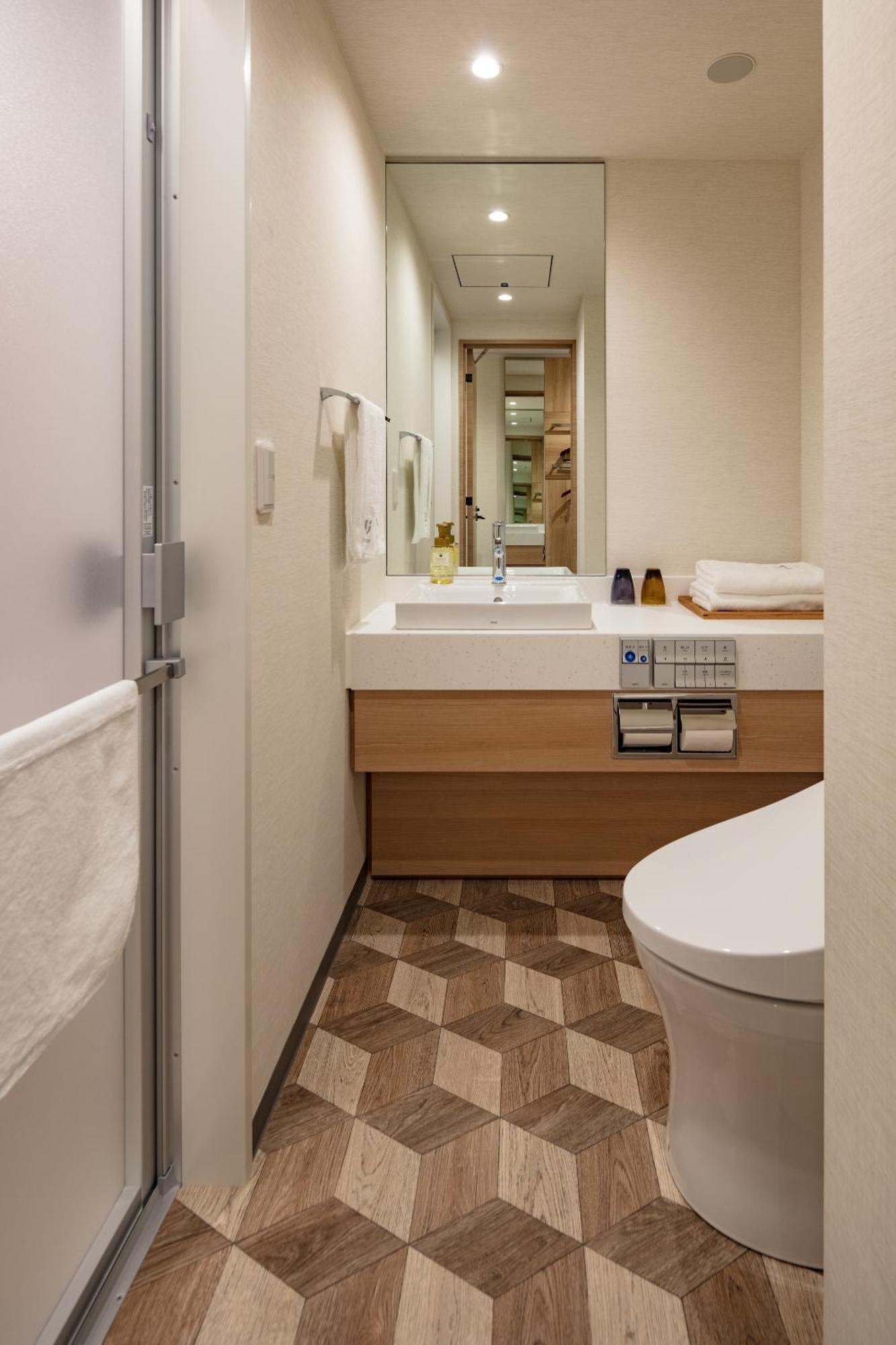 Via Inn Prime Nihonbashi Ningyocho Tokio Exterior foto